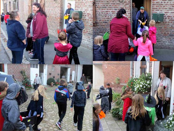 Mardi 31 octobre 2017, Halloween à Haynecourt