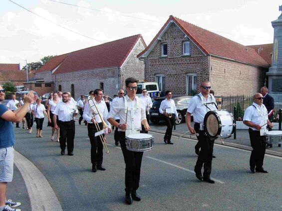 Samedi 14 juillet 2018, Festivités à Haynecourt