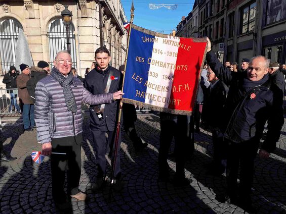 2017.11.26. Cérémonie de la commémoration du centenaire de la bataille de Cambrai