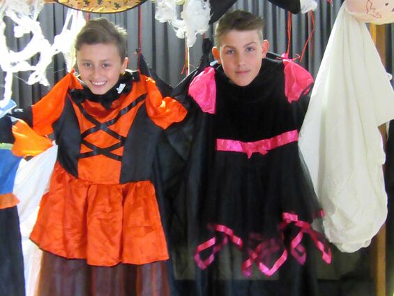 Halloween, vendredi 28 octobre 2016