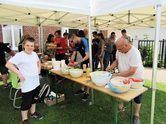 Samedi 22 juin 2019, Fête des écoles du R.P.I. à Blécourt
