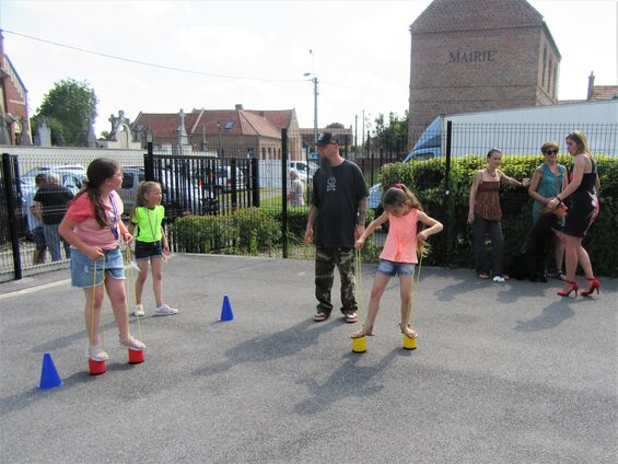 Samedi 22 juin 2019, Fête des écoles du R.P.I. à Blécourt