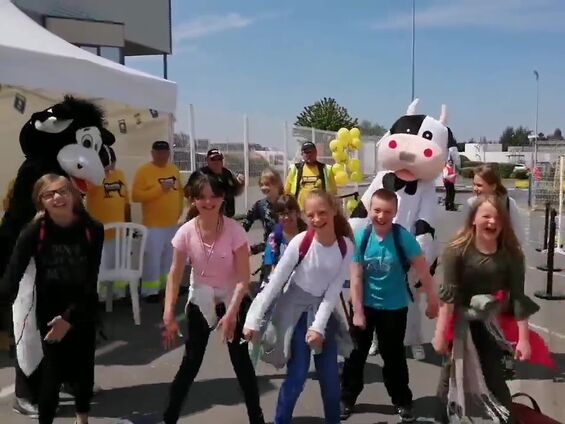 Vendredi 24 mai 2019, Visite de l'usine Candia