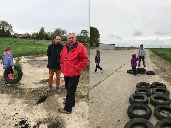 Jeudi 25 avril 2019, Dans le cadre du CLEA, nos élèves du R.P.I rencontrent Stéphane Billot à Haynecourt