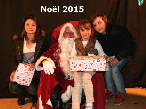 Spectacle de Noël, lundi 21 décembre 2015