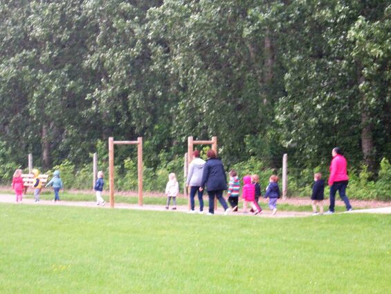 Mardi 15 mai 2018, Parcours du cœur scolaire à Haynecourt