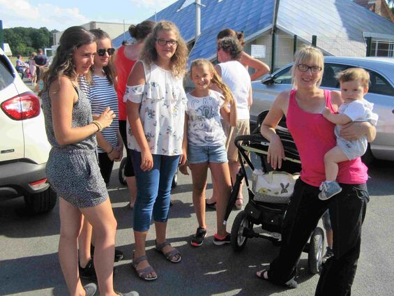 Samedi 14 juillet 2018, Festivités à Haynecourt