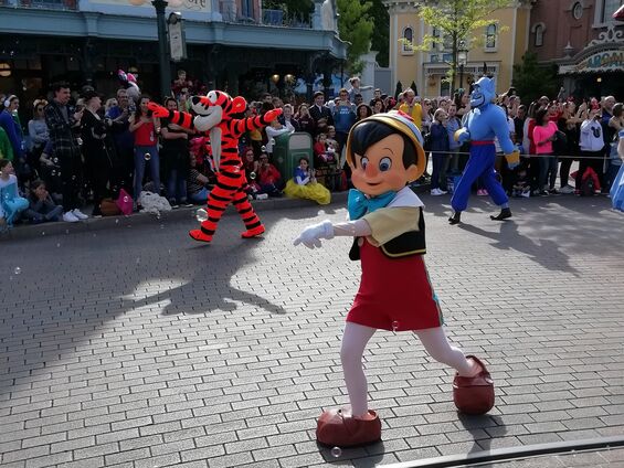 Samedi 18 mai 2019, Sortie au parc de Disneyland