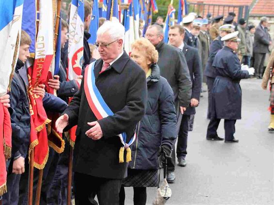 2017.11.25. Commémoration à Fontaine Notre Dame