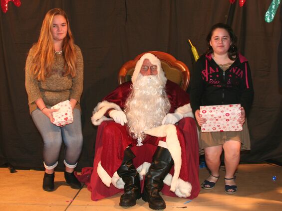 Spectacle de Noël, lundi 21 décembre 2015