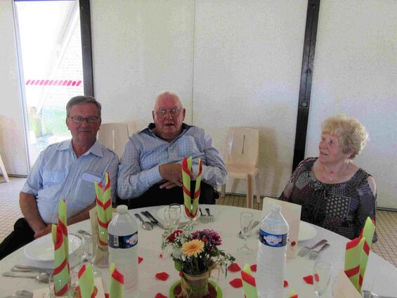 Jeudi 25 mai 2017, Repas des aînés