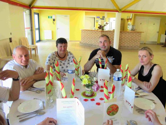 Jeudi 25 mai 2017, Repas des aînés