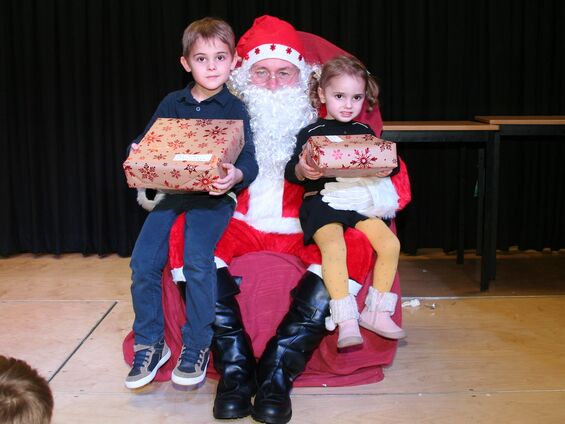 Vendredi 21 décembre 2018, Arbre de Noël à Haynecourt