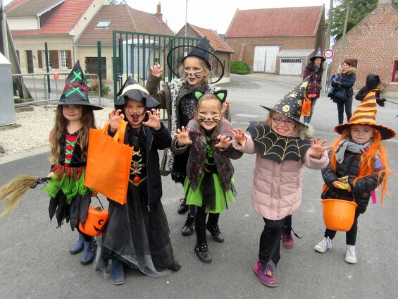 Halloween, vendredi 28 octobre 2016