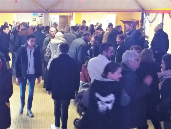 Samedi 25 janvier 2020, Cérémonie des vœux à Haynecourt
