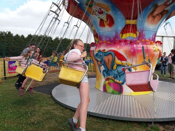 Lundi 15 juillet 2019, Manèges gratuits à Haynecourt