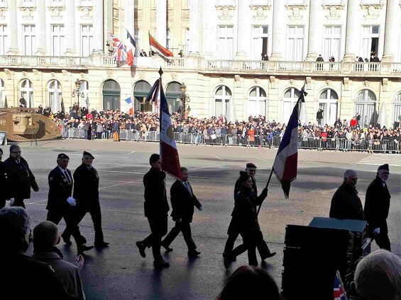 2017.11.26. Cérémonie de la commémoration du centenaire de la bataille de Cambrai