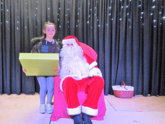 Vendredi 22 décembre 2017, Fête de Noël à Haynecourt
