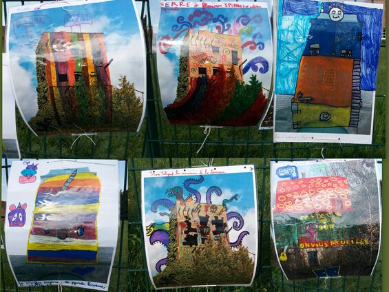 Mardi 21 mai 2019, Restitution du projet du CLEA à Haynecourt