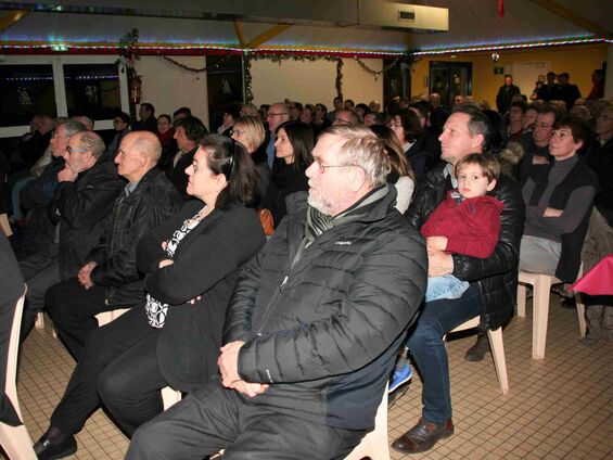 Vendredi 4 janvier 2019, Soirée des vœux au maire à Haynecourt