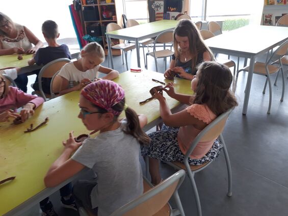 Lundi 25 juin 2018, Sortie des élèves du RPI