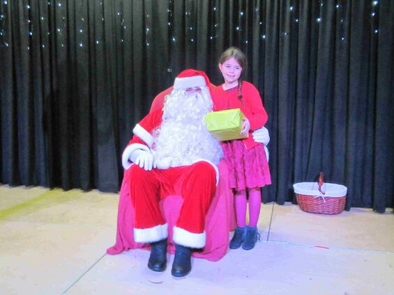 Vendredi 22 décembre 2017, Fête de Noël à Haynecourt