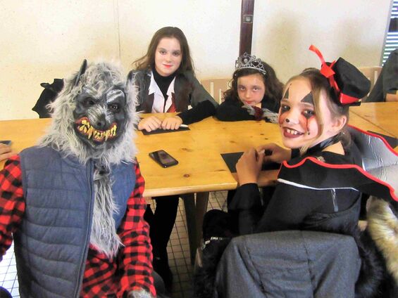 Mardi 31 octobre 2017, Halloween à Haynecourt