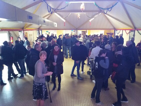Samedi 25 janvier 2020, Cérémonie des vœux à Haynecourt