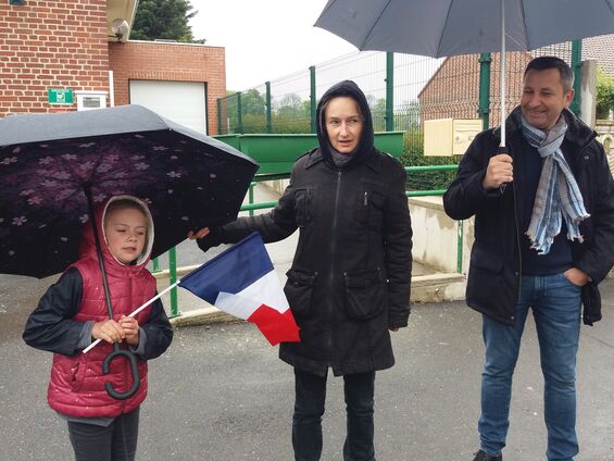 Mercredi 8 mai 2019, Commémoration de l'armistice