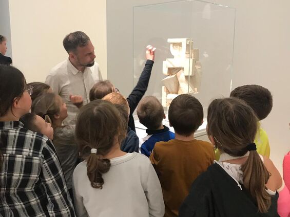 Vendredi 10 mai, Sortie au musée LaM de Villeneuve d'Ascq pour les élèves du R.P.I.