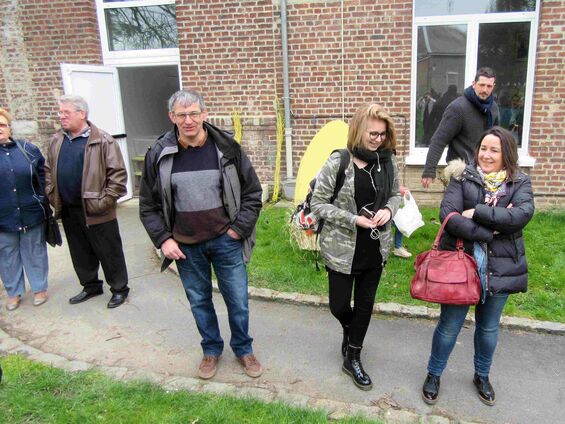 Lundi 2 avril 2018, Chasse aux œufs