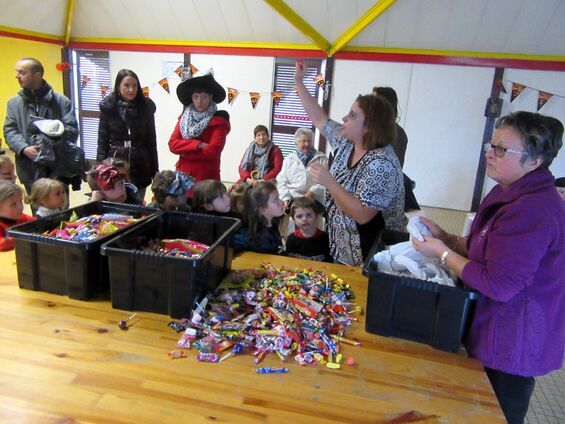 Halloween, vendredi 28 octobre 2016
