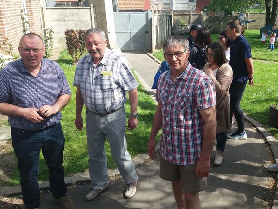 Lundi 22 avril 2019, Chasse au œufs à Cuvillers