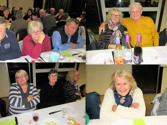 Jeudi 16 novembre 2017, Soirée Beaujolais