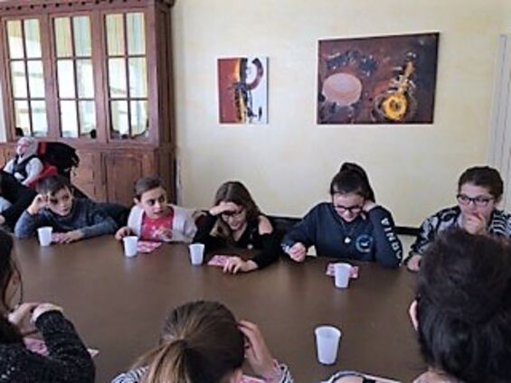 Mercredi 28 février 2018, Après-midi loto à Haynecourt