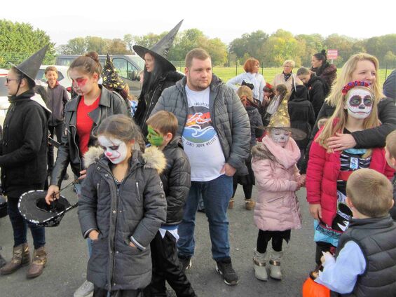 Mercredi 31 octobre 2018, Halloween à Haynecourt