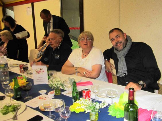 Dimanche 14 mai 2015, Repas des aînés à Haynecourt