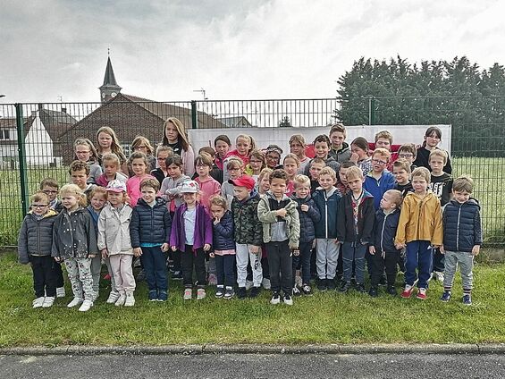 Mardi 21 mai 2019, Parcours du cœur scolaire