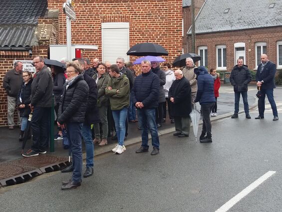Mercredi 8 mai 2019, Commémoration de l'armistice