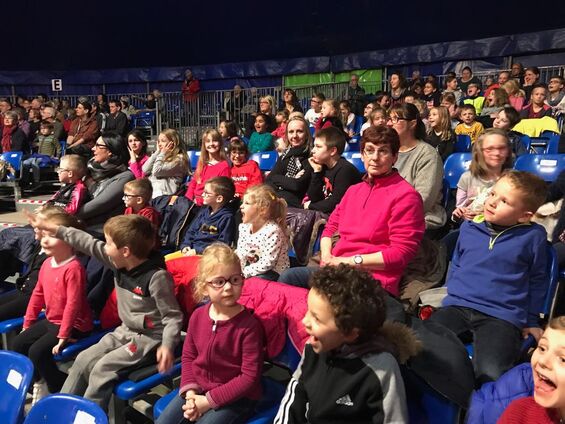 Jeudi 28 février 2019, Sortie au cirque éducatif