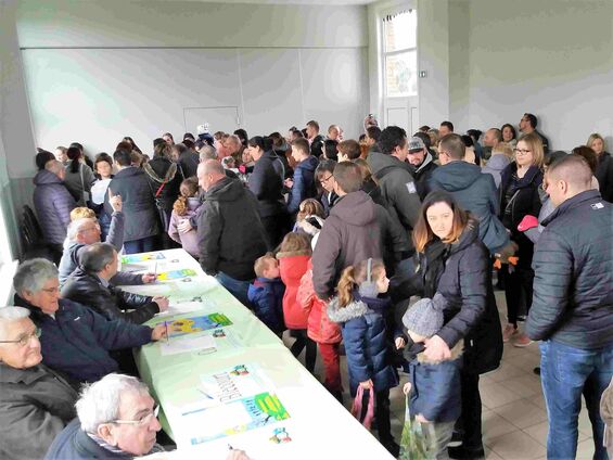 Lundi 2 avril 2018, Chasse aux œufs