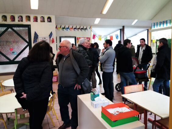Samedi 25 janvier 2020, Cérémonie des vœux à Haynecourt