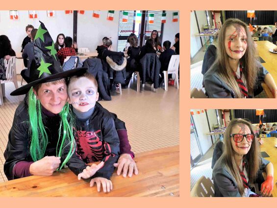 Mardi 31 octobre 2017, Halloween à Haynecourt