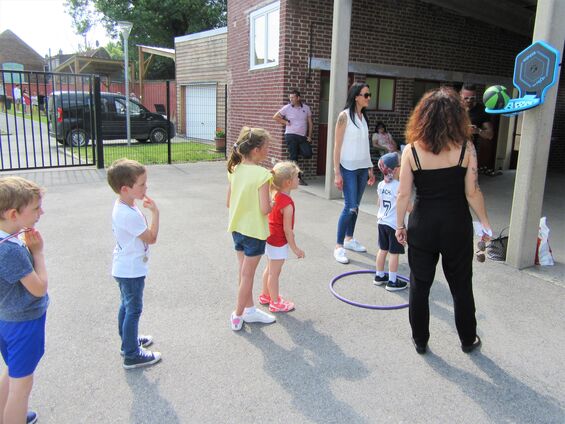 Samedi 22 juin 2019, Fête des écoles du R.P.I. à Blécourt