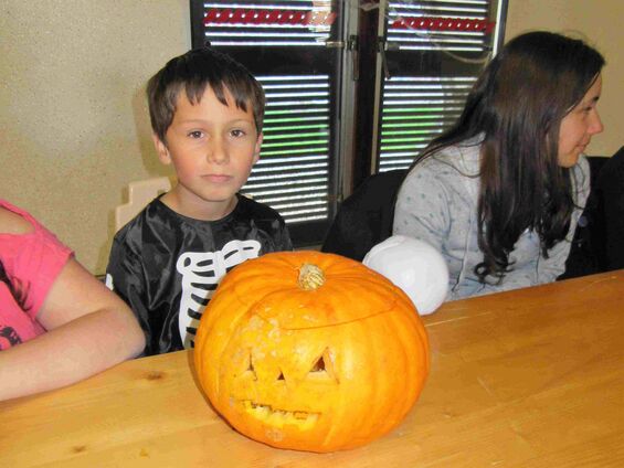 Samedi 31 octobre 2015, Halloween à Haynecourt