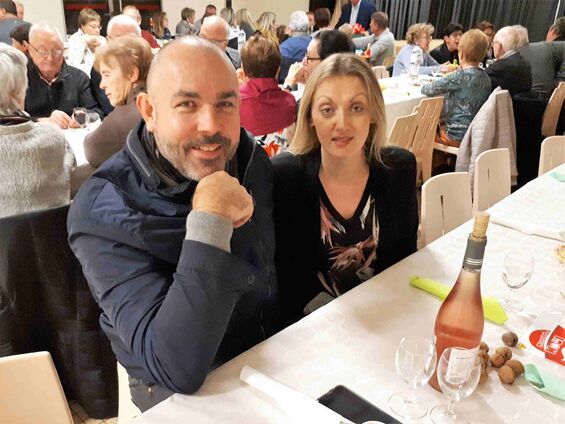 Vendredi 16 novembre 2018, Soirée Beaujolais à Haynecourt