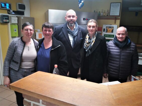 Samedi 25 janvier 2020, Cérémonie des vœux à Haynecourt