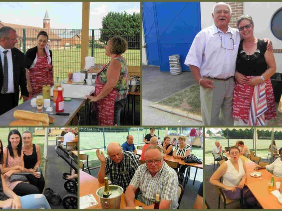 Dimanche 9 juillet 2017, Ducasse à Haynecourt